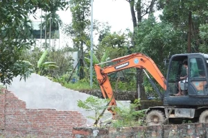 Hà Nội: Cưỡng chế 20 trường hợp vi phạm đất đai