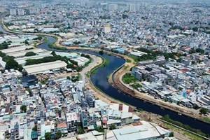Dự án cải tạo con kênh dài nhất thành phố giàu nhất Việt Nam tăng vốn lên hơn 9.000 tỷ
