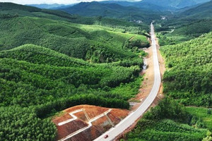 Chi hơn 1.800 tỷ, Quảng Ninh mở rộng tuyến quốc lộ xuyên núi băng rừng sang biên giới