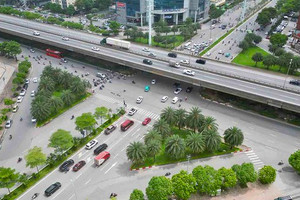 Hà Nội sắp khởi công hai dự án hầm chui gần 2.000 tỷ đồng trên trục đường Vành đai 3
