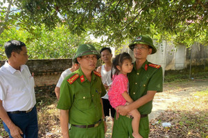 Giải cứu bé gái 4 tuổi ở Bắc Ninh