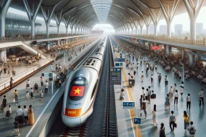Thông tin mới về đường sắt tốc độ cao Bắc – Nam