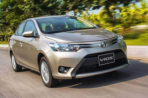 Từng là 'con cưng' của người Việt, nay sedan hạng B dưới 600 triệu ế đậm, riêng mẫu xe nhà Toyota bứt phá