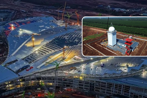 Siêu sân bay 16 tỷ USD lớn nhất Việt Nam chính thức hoàn thành 'đôi mắt thép'