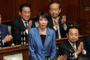Hạ viện Nhật Bản bầu bà Sanae Takaichi làm thủ tướng