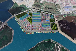 Chính thức mở cảng cạn 550 tỷ, hình thành trục logistics xuyên biên giới Việt Nam – Campuchia