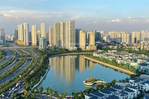 Một căn biệt thự tại khu đô thị ven đại lộ đẹp nhất Việt Nam được rao bán 750 triệu đồng/m2