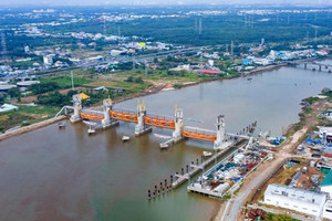Trungnam Group xin bổ sung 4 khu đất vào dự án chống ngập 10.000 tỷ, tổ công tác TP. HCM lên tiếng