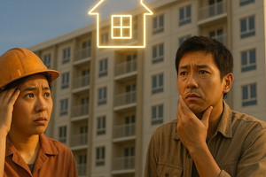 Trần thu nhập mua nhà ở xã hội được nới rộng: Người dân vẫn lo... khó an cư