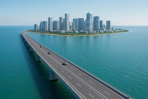 Dự án tuyến đường vượt biển Cần Giờ - Vũng Tàu do Vingroup đề xuất đón tin vui lớn