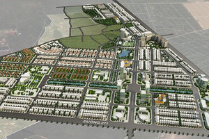 Doanh nghiệp 2 tháng tuổi trúng thầu khu đô thị 2.500 tỷ tại tỉnh sở hữu sân bay lớn nhất miền Bắc