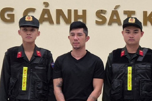 Khởi tố, bắt nhạc sĩ Lương Bằng Quang - chồng Ngân 98