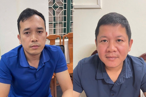 Khám xét nơi ở, bắt nguyên Trưởng phòng Quản lý đê điều sinh năm 1986