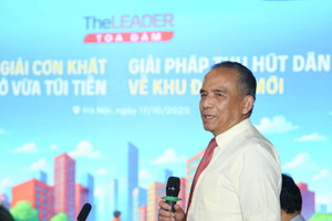 Chủ tịch HoREA: Dự án lấn biển như Vingroup hay Sun Group không thể áp bảng giá đất, cần cơ chế thặng dư riêng