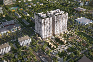 Khu vực từng là thành phố có thời gian hoạt động ngắn nhất Việt Nam, nay thuộc TP. HCM: Giá chung cư chỉ ở mức 35 triệu đồng/m2