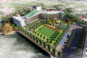 Ngôi trường có 9 HSG được ghi danh vào đội tuyển quốc gia: Diện tích gần 22.000m², là trường tư thục hot bậc nhất Hà Nội