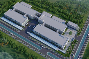 Tỉnh dự kiến trở thành TP trực thuộc Trung ương khởi công nhà máy sản xuất công nghệ cao gần 2.000 tỷ