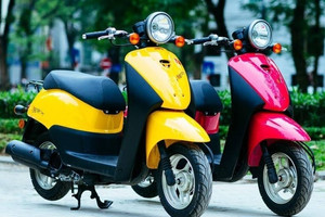 Về Việt Nam chỉ 20 chiếc, đây là mẫu xe tay ga Honda chạy không cần bằng, đi 100 km tốn chưa tới 50.000 đồng