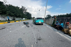 Khởi tố tài xế Đầu Khắc Thắng