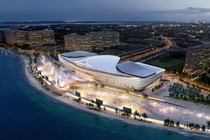 Vingroup sắp khởi công nhà hát lớn nhất Đông Nam Á bên trong siêu đô thị lấn biển 10 tỷ USD