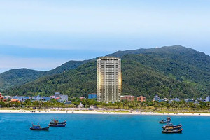 Tòa nhà 25 tầng vừa có tháp cần cẩu bị gãy đôi: Là chung cư cao cấp, chủ đầu tư đến từ Nhật Bản