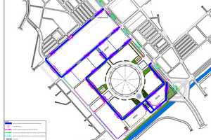 Sở Xây dựng Hà Nội phân luồng, hướng dẫn giao thông phục vụ hội chợ lớn chưa từng có tại Việt Nam