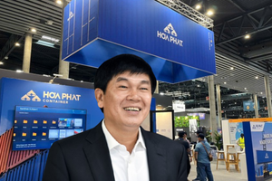 Container Hòa Phát tạo tiếng vang tại triển lãm vận tải lớn nhất thế giới, chốt đơn trực tiếp với đối tác Mỹ, châu Âu