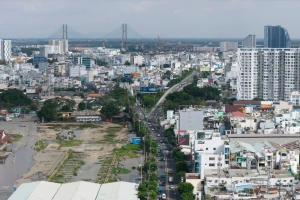 Nghiên cứu mở rộng đường Nguyễn Tất Thành, xóa điểm đen ùn tắc