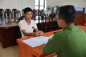 Bắt Nguyễn Văn Cường sinh năm 1993