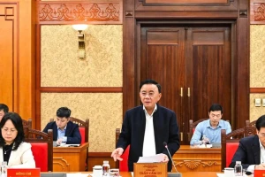 Sớm hoàn thiện, báo cáo chương trình làm việc của Đại hội XIV để Bộ Chính trị cho ý kiến