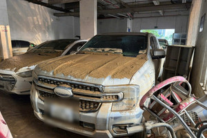 Tin tưởng Ford Ranger gầm cao sẽ không bị ngập, chủ xe Thái Nguyên bàng hoàng khi nhận về hóa đơn sửa chữa