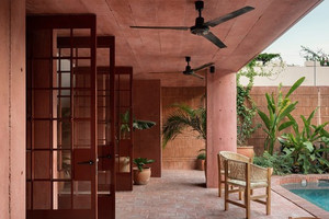 Ngôi nhà Đỏ: Tổ ấm mang bản sắc Oaxaca giữa lòng đô thị