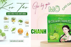 Các sản phẩm của 'Ngân Collagen' bị cơ quan chức năng 'sờ gáy' từ khi nào?