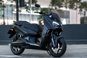 Xe điện hiệu năng cao, sức mạnh sánh ngang SH160i: Chạy tới 150 km/lần sạc, trang bị loạt công nghệ tiên tiến