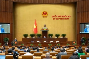 Quốc hội miễn nhiệm chức vụ một số bộ trưởng, chủ nhiệm các ủy ban