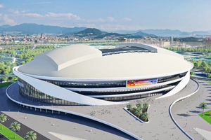 Vị trí xây dựng sân vận động lớn nhất Việt Nam, sức chứa 60.000 chỗ ngồi