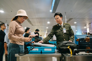 3 sân bay của Việt Nam áp dụng kiểm soát an ninh cấp độ 1