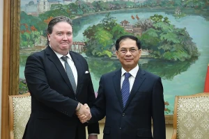 Việt Nam sẽ tiếp tục mở rộng thị trường cho hàng hóa Mỹ