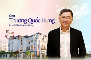 Phó Tổng Giám đốc Phú Mỹ Hưng: Làm đô thị như nuôi dưỡng một cơ thể sống