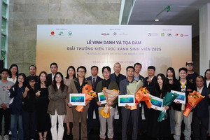 Khi thế hệ trẻ định hình tương lai kiến trúc xanh Việt Nam