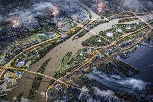 Hà Nội 'kích hoạt' siêu dự án 300 nghìn tỷ: Đại lộ cảnh quan sông Hồng vào giai đoạn triển khai