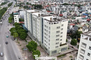 Người dân tại quảng trường phía Đông hồ Hoàn Kiếm được mua căn hộ tái định cư từ 28 triệu đồng/m2