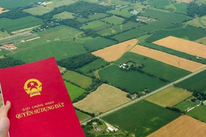 Từ giờ, mua bán đất không sổ đỏ sẽ không còn được pháp luật công nhận