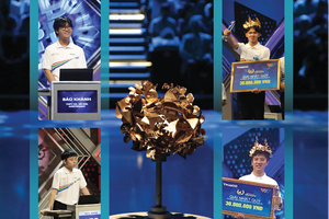 Một điểm cực thú vị từ 4 ‘nhà leo núi’ tại Chung kết Olympia 2025