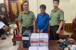 Khám xét nơi ở, bắt Nguyễn Văn Thắng