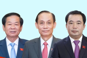 Chân dung 3 Bộ trưởng vừa được Quốc hội phê chuẩn bổ nhiệm