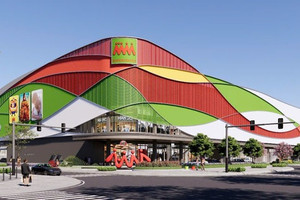 Lần đầu tiên Việt Nam có TTTM của Mega Market: Vốn đầu tư 20 triệu USD, tọa lạc tại TP đáng sống nhất cả nước