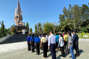 Khu di tích vừa được đề xuất nâng hạng cấp Quốc gia: ‘Địa chỉ đỏ’ giáo dục truyền thống yêu nước, quy mô 10.000m2
