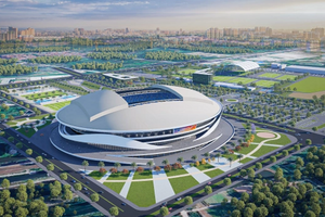 Việt Nam sắp có thêm 3 sân vận động tầm cỡ quốc tế, sức chứa trên 100.000 chỗ ngồi