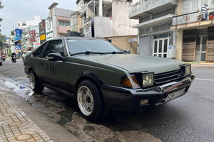 Vua cà phê Đặng Lê Nguyên Vũ tậu xế cổ Toyota Celica gần 50 tuổi, không phải siêu xe nhưng mức giá vẫn là một ẩn số